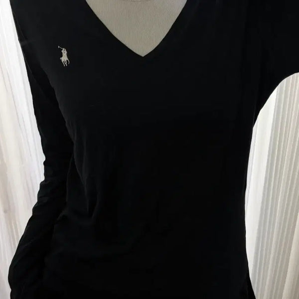 [BUNJANG] Polo Ralph Lauren Navy V-Neck Long Sleeve XL / 폴로 랄프로렌 네이비 브이넥 롱슬리브 XL