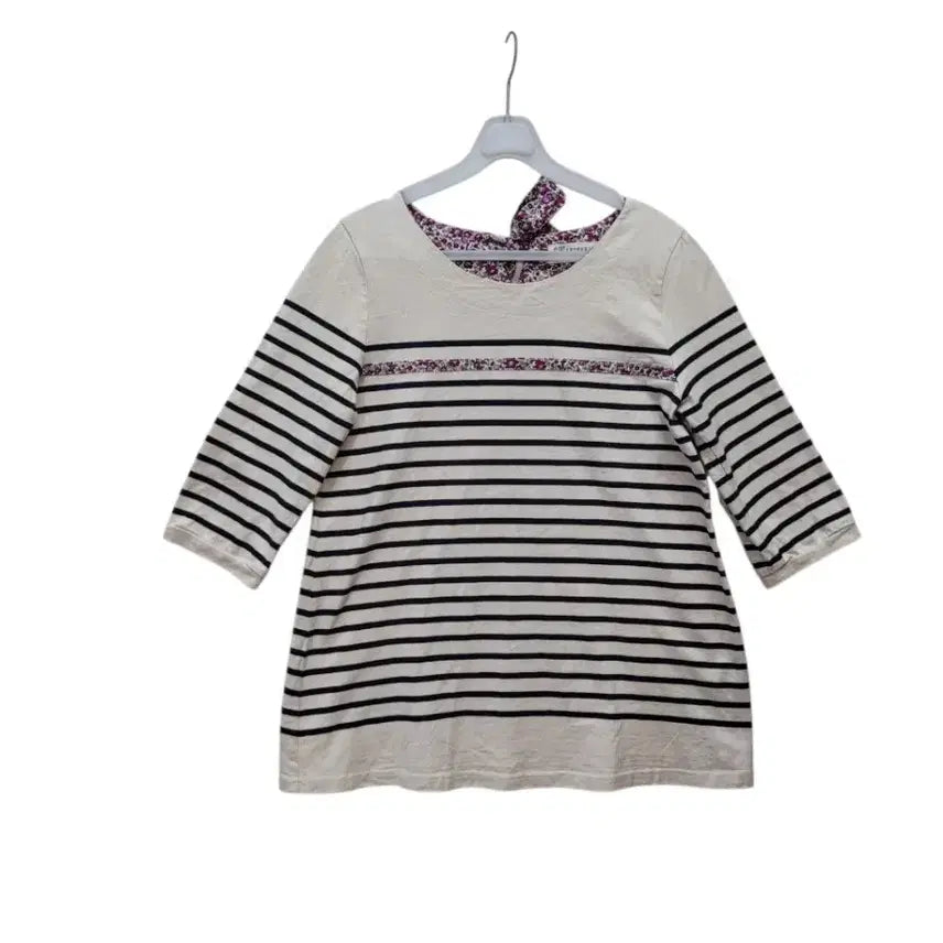 [BUNJANG] Afternoon Tea Casual Round Top / 일본의 대표 라이프스타일 브랜드인애프터눈티 내추럴하고 편안한 캐주얼 라운드