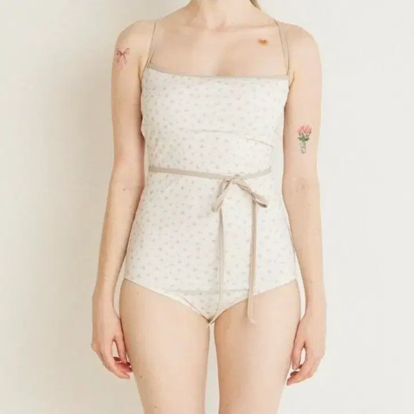 [BUNJANG] Sweat Sweet Monokini Swimsuit / 스웻스윗 모노키니 수영복 새상품 비키니