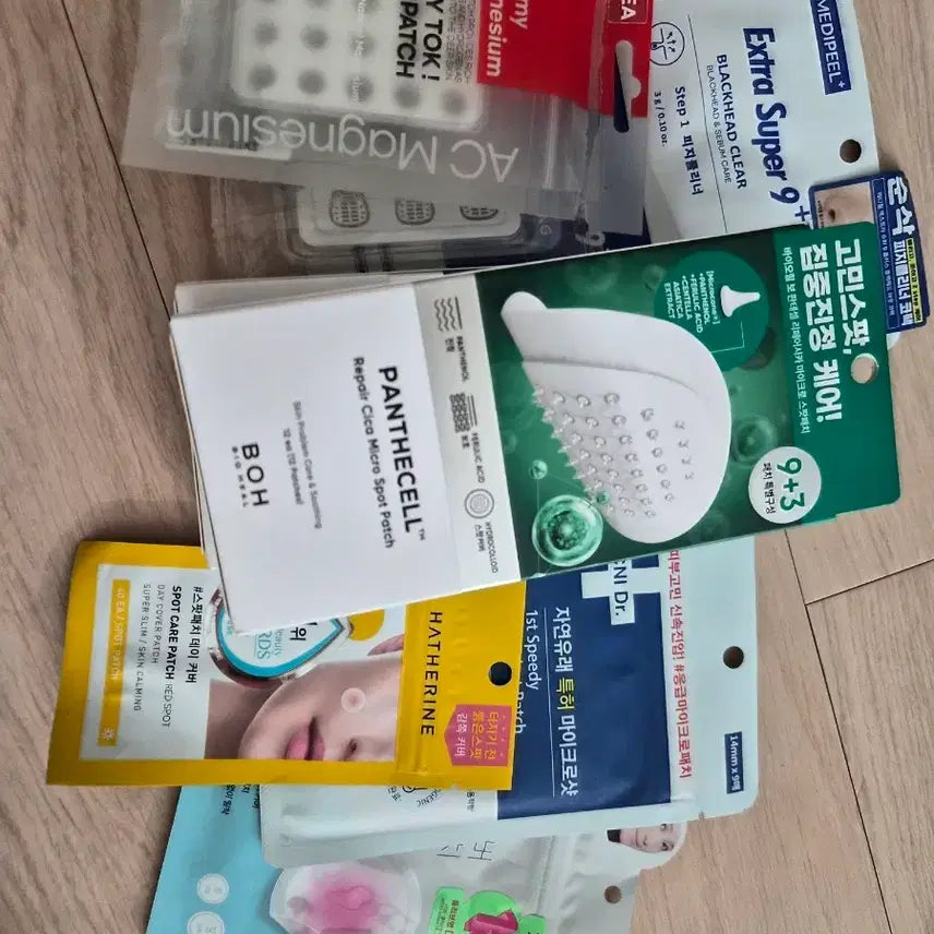 [BUNJANG] Fiji Cleaner, Micro Patch, Spot Patch Set / 피지클리너/마이크로패치/스팟패치 세트