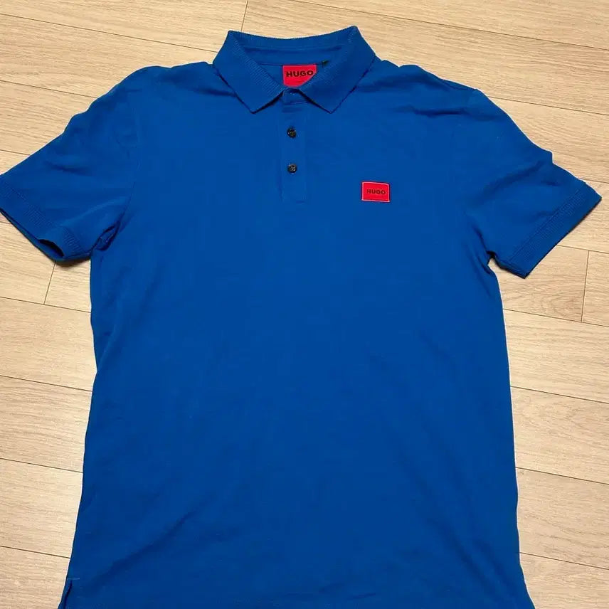 [BUNJANG] Hugo Boss Short Sleeve Polo Shirt M / 휴고보스 반팔 카라티 M