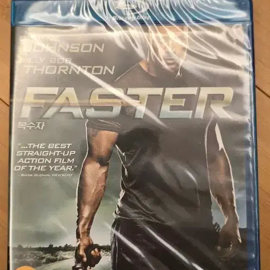 [BUNJANG] Faster (Original Title) Blu-ray Unsealed / 복수자 (원제: Faster) 블루레이 미개봉(새상품)