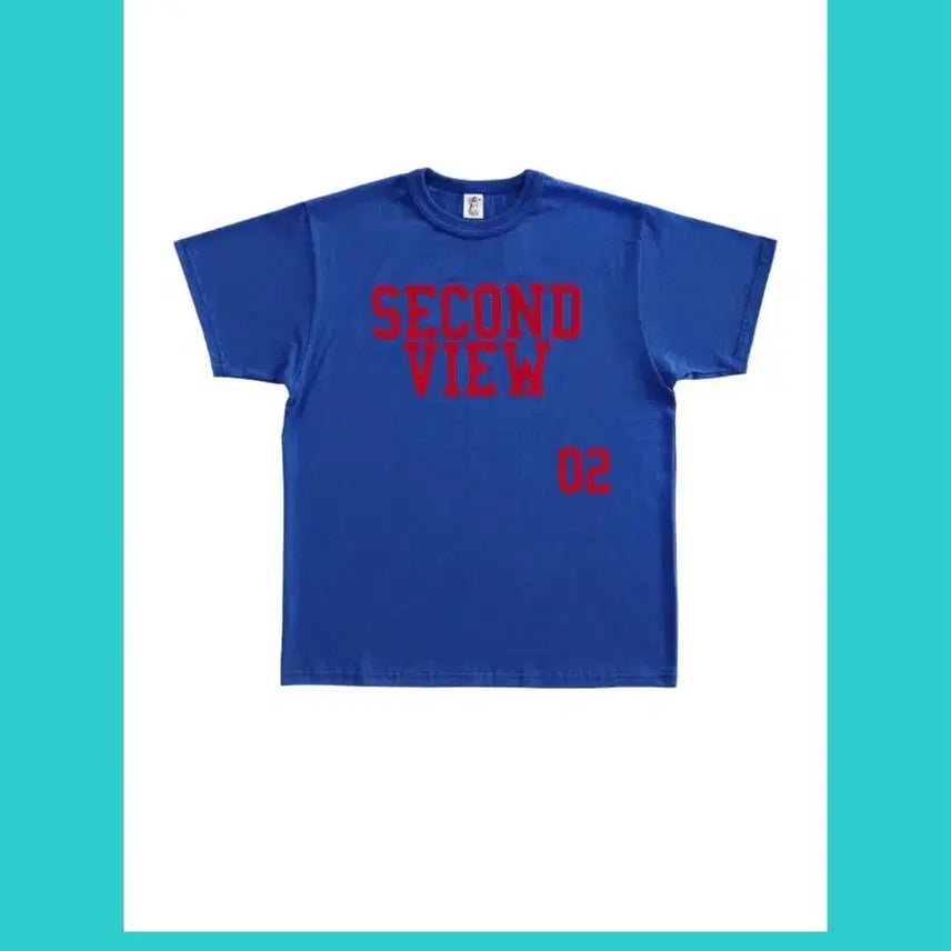 [BUNJANG] Collect Pieces Second View Short Sleeve T-Shirt (L) / [L]컬렉트피시스 SECOND VEIW 반팔