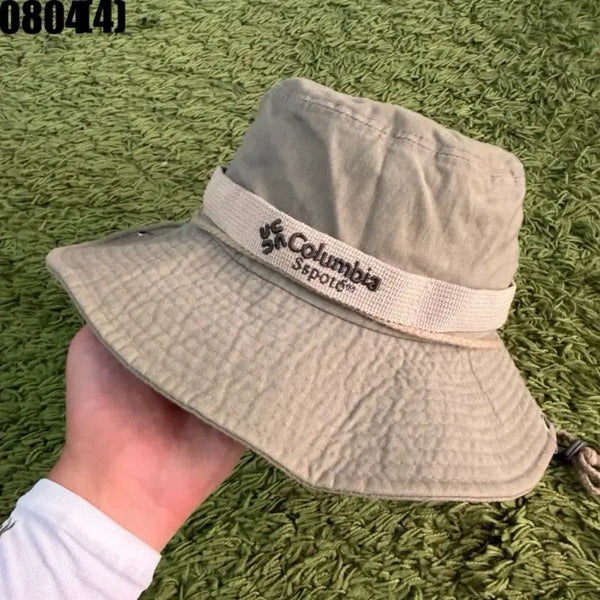 [BUNJANG] Columbia Sporty Bucket Hat Khaki / 컬럼비아 스포티 버킷햇 카키