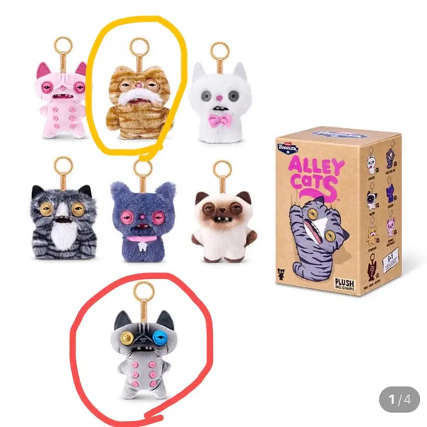 [BUNJANG] Perugler Alley Cats Unsealed / [개봉 교환] 퍼글러 앨리캣츠