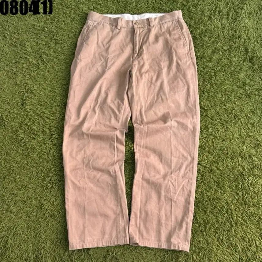 [BUNJANG] Polo Beige Cotton Pants / 폴로 베이지색 면바지