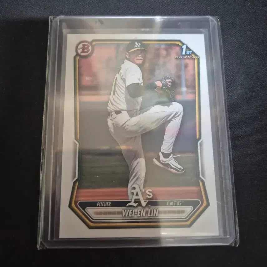 [BUNJANG] 2026 Topps Bowman Athletics Wayn In Lane Base Baseball Card / [MLB] 애슬레틱스 웨이 인 린 베이스
