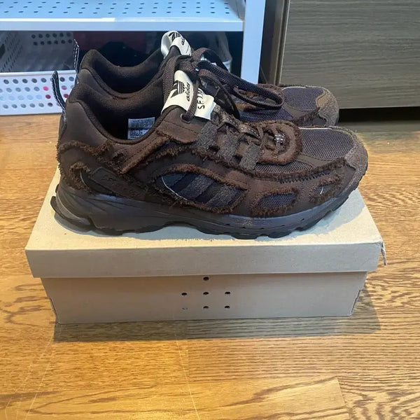 [BUNJANG] Adidas Song for the Mute Shadowtarp Dark Brown Sneakers / 아디다스 송포더뮤트 쉐도우터프 다크 브라운 280