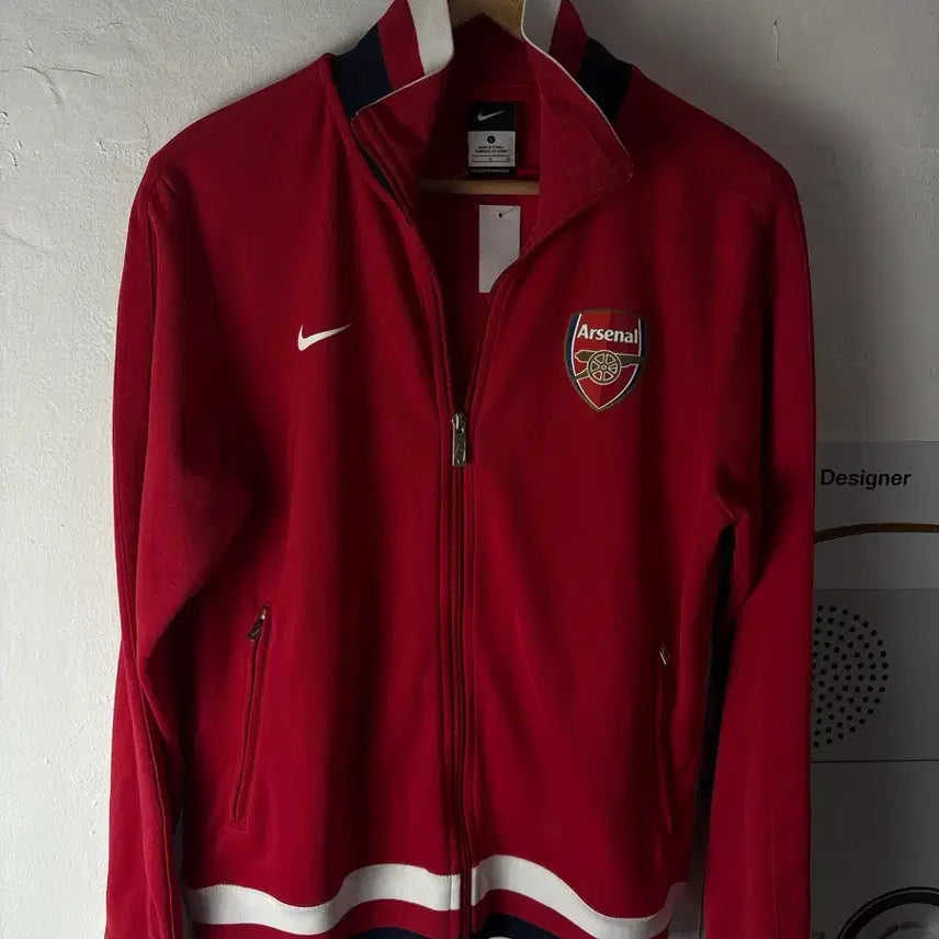 [BUNJANG] Nike Arsenal Track Top Jersey L / 나이키 아스날 트랙탑 져지