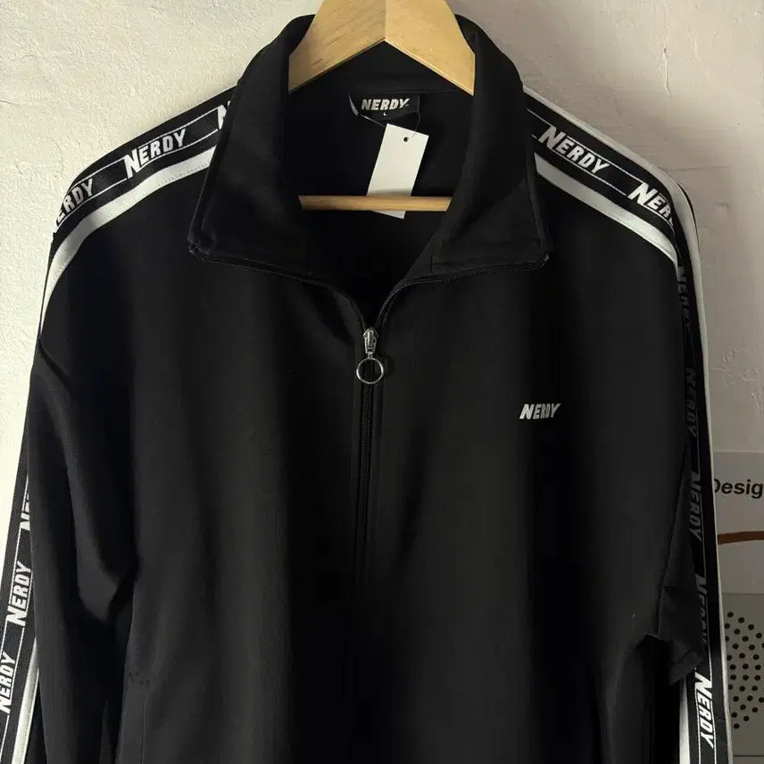 [BUNJANG] NERDY Track Top Jersey L / 널디 트랙탑 져지