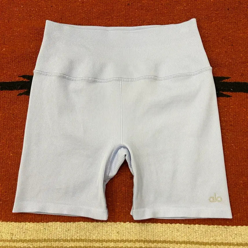 [BUNJANG] ALO Seamless Favorite Shorts Lavender XS / 알로 심리스 페이보릿 쇼츠