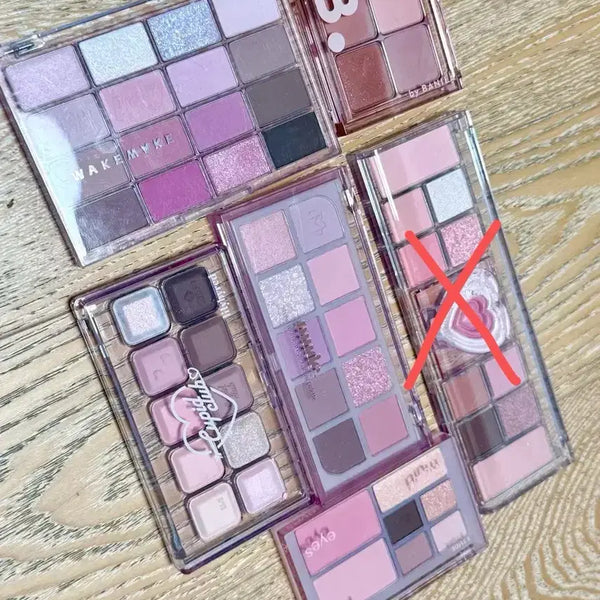 [BUNJANG] Cool Tone Eyeshadow Palette Bundle Set / 쿨톤 섀도우 팔레트 6종 일괄