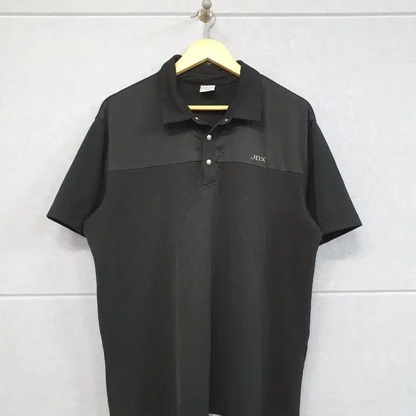 [BUNJANG] JDX Black Collar T-shirt XL (105) / #JDX 블랙 카라티 XL(105)