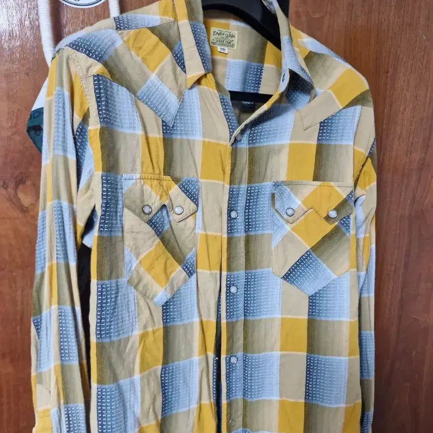 [BUNJANG] Sugarcane Shirt / 슈가케인