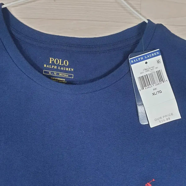 [BUNJANG] Polo Ralph Lauren 100% Cotton T-Shirt / 폴로 랄프로렌 _ 면 100% _반팔티