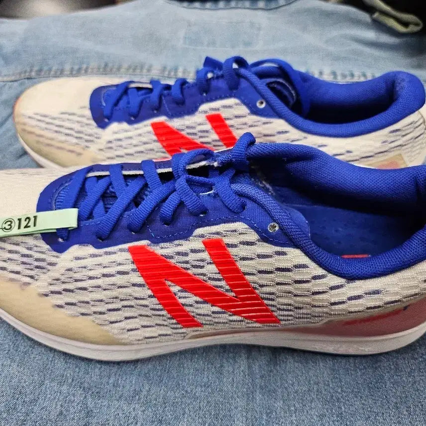 [BUNJANG] New Balance Sneakers Blue/White Size 270 / 뉴발란스 운동화 블루/화이트 270