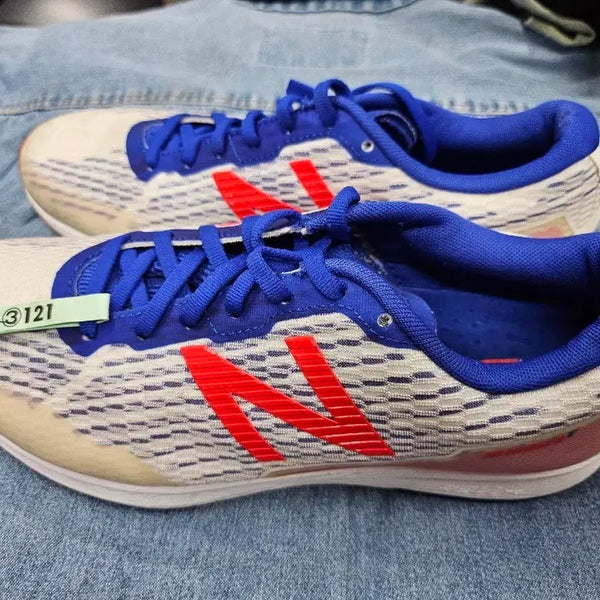 [BUNJANG] New Balance Sneakers Blue/White Size 270 / 뉴발란스 운동화 블루/화이트 270