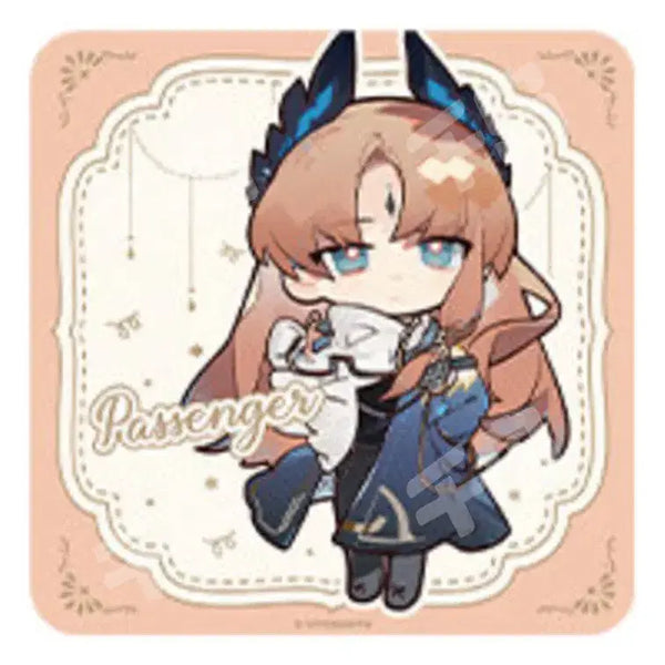 [BUNJANG] Arknights Passenger IPSTAR SD PVC Coaster / 명일방주 공식 굿즈 패신저 IPSTAR SD PVC 코스터