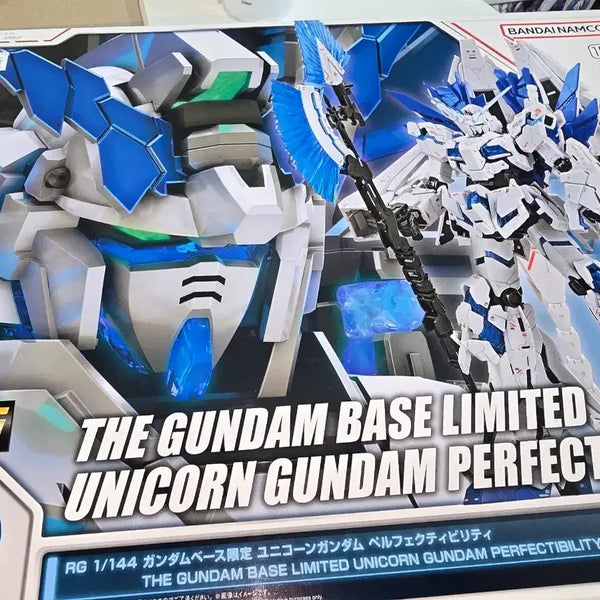 [BUNJANG] 1/144 RG Unicorn Gundam Perfectibility Model Kit / 1/144 rg 유니콘 건담 퍼펙티빌리티 팝니다.