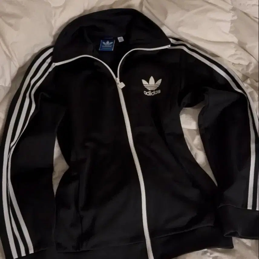 [BUNJANG] Adidas Europa Track Top Jersey Black / 아디다스 클래식 유로파 트랙탑 져지 블랙 100