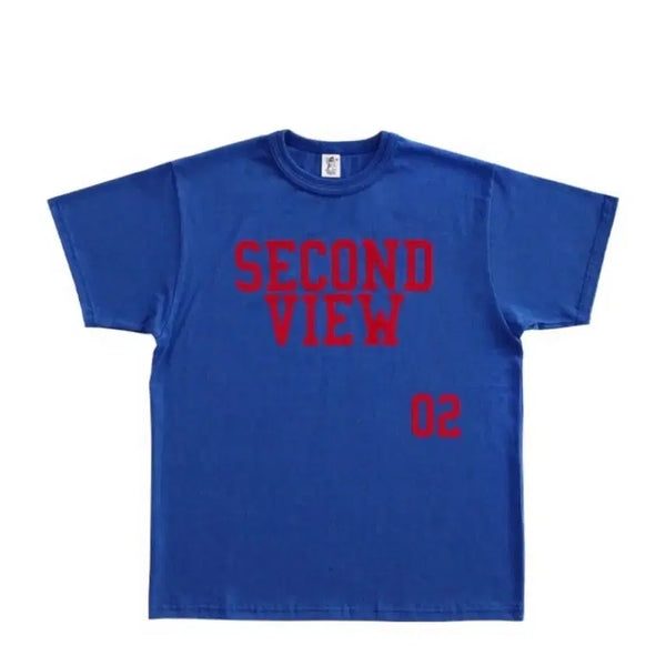 [BUNJANG] Second View XL Short Sleeve T-Shirt / (XL) 컬렉트피시스 SECOND VIEW 반팔