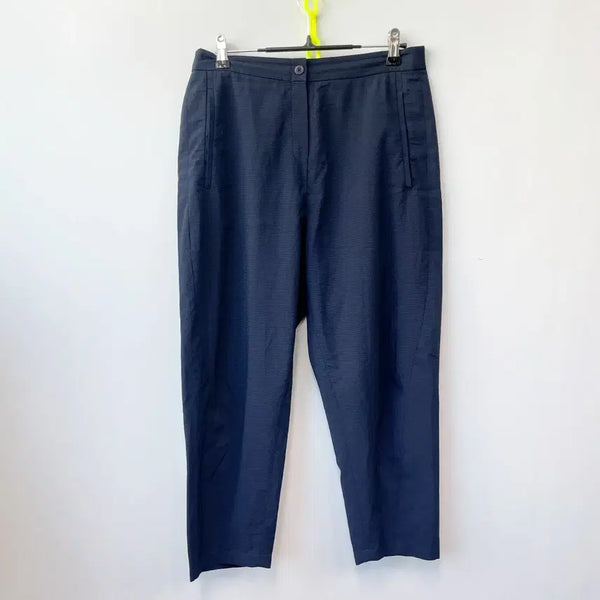 [BUNJANG] K2 Women's Summer Banding Pants Navy Size 27 / K2 여성밴딩하절기바지 네이비27