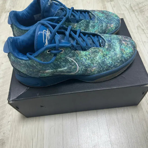 [BUNJANG] Nike LeBron 21 Industrial Blue Basketball Shoes (Size 300) / 르브론 21 300