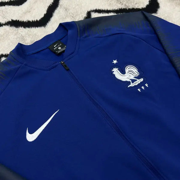 [BUNJANG] Nike 18-19 France Anthem Jacket (Size M) / [L]나이키 18-19 프랑스 앤섬 자켓