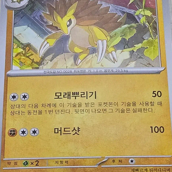 [BUNJANG] Pokemon Card Goji / 포켓몬 카드 고지