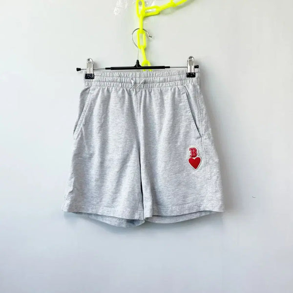 [BUNJANG] MLB Kids Junior Cotton Banding Shorts Size 145 / MLB 쥬니어 밴딩 면반바지 145