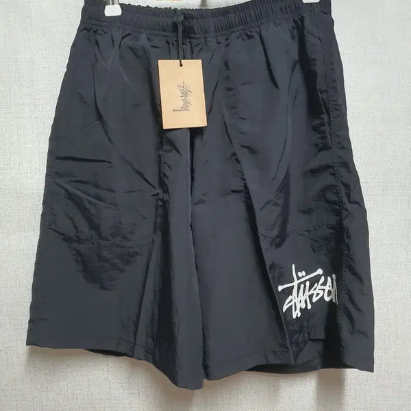 [BUNJANG] Stussy Cargo Shorts Black L / 스투시 반바지 블랙L