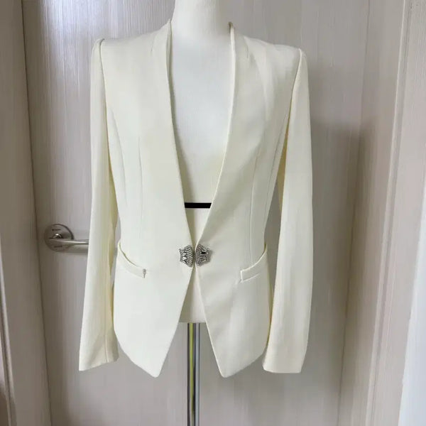 [BUNJANG] MOJO.S.PHINE Ivory Jacket Size S / MOJO.S.PHINE 아이보리 자켓 S