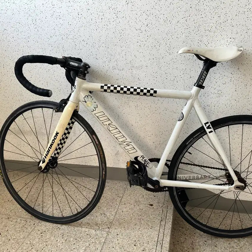 [BUNJANG] Unknown LV1 Road Bike / 언노운 LV1 픽시 로드 대차 및 판매 (가격고정)