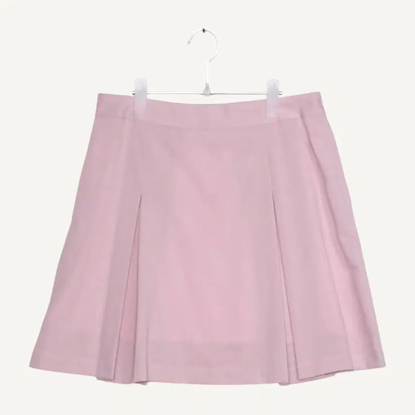 [BUNJANG] MICANE Pink Summer Mini Skirt / 미케네 MICANE 핑크 여름 미니 치마 3_A672