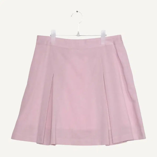 [BUNJANG] MICANE Pink Summer Mini Skirt / 미케네 MICANE 핑크 여름 미니 치마 3_A672