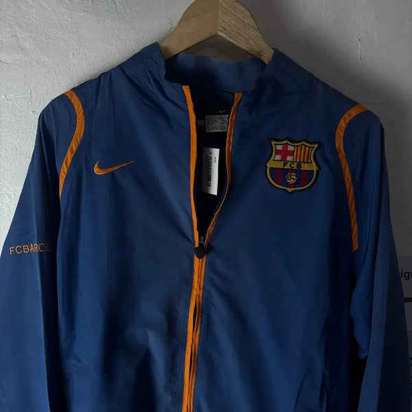 [BUNJANG] Nike Barcelona Windbreaker Jacket / 나이키 바르셀로나 바람막이