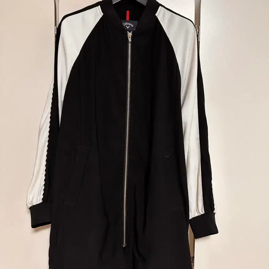[BUNJANG] Callaway Golf Women's Windbreaker Long Jacket / 캘러웨이 골프 여성 바람막이 롱 자켓 루즈핏 85 66까지 가능