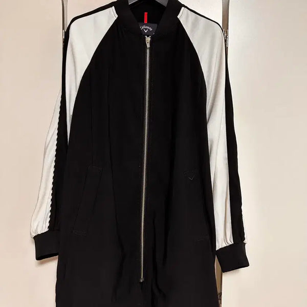 [BUNJANG] Callaway Golf Women's Windbreaker Long Jacket / 캘러웨이 골프 여성 바람막이 롱 자켓 루즈핏 85 66까지 가능