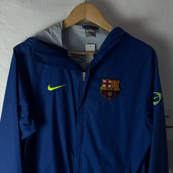 [BUNJANG] Nike Barcelona Windbreaker Jacket / 나이키 바르셀로나 바람막이