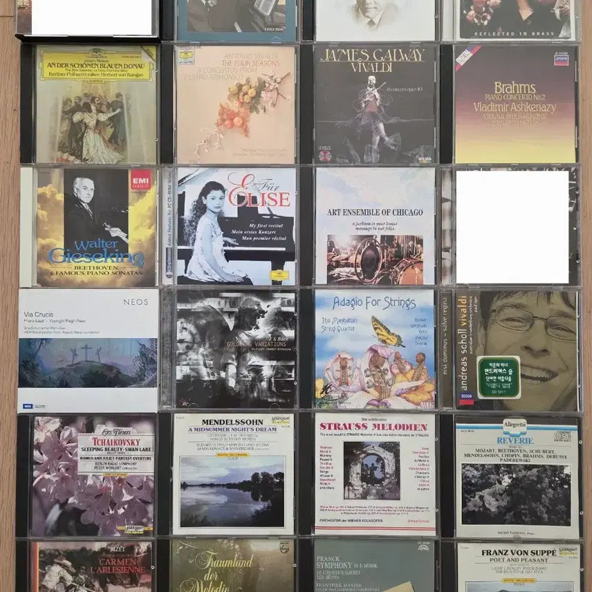 [BUNJANG] Classical Music CDs - Various Composers & Artists / 클래식 CD