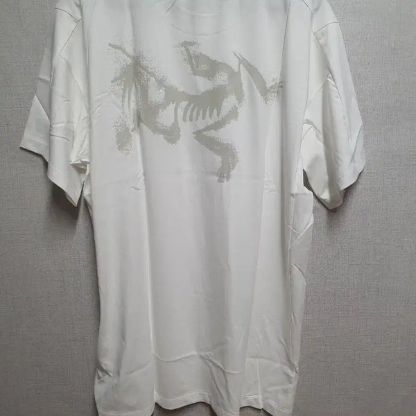 [BUNJANG] Arc'teryx Short Sleeve T-shirt White L / 아크테릭스 반팔 티셔츠 화이트L