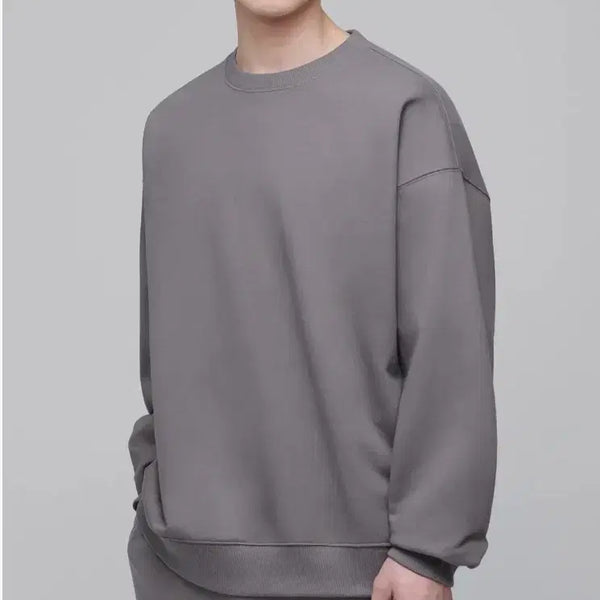 [BUNJANG] Musinsa Standard Recycled Oversized Sweatshirt Mint Condition / 무신사스탠다드 리사이클 오버사이즈 스웨트셔츠 맨투맨 새상품