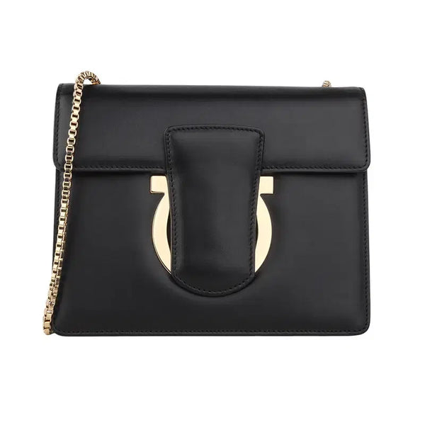 [BUNJANG] Salvatore Ferragamo Talia Chain Crossbody Bag / 페라가모 21 F893 탈리아 체인 크로스백 34458Y-3