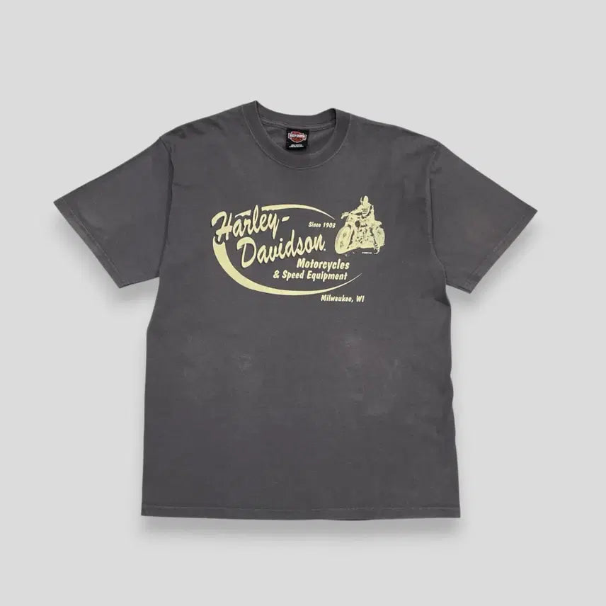 [BUNJANG] 00s Harley-Davidson Short Sleeve T-Shirt / 00s 할리데이비슨 반팔 티셔츠