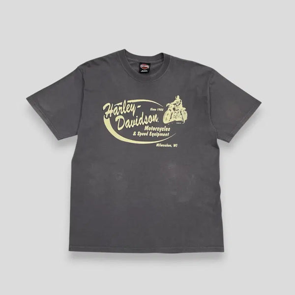 [BUNJANG] 00s Harley-Davidson Short Sleeve T-Shirt / 00s 할리데이비슨 반팔 티셔츠