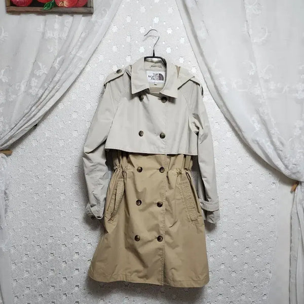 [BUNJANG] The North Face Trench Coat Women's 90 / 노스페이스 트렌치코트 여성90