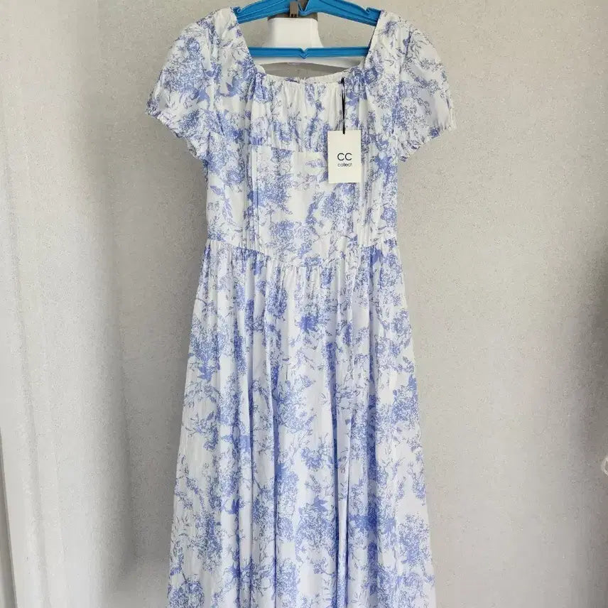 [BUNJANG] CC Collect Square Neck Long Dress / 25년형 CC콜렉트 스퀘어넥 롱원피스/텍새상품 55
