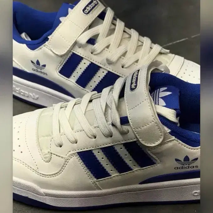 [BUNJANG] Adidas Firebird Logo Velco Sneakers (Size 265-270) / 올드스쿨 찍찍이 파이어버드 로고 아디다스 스니커즈