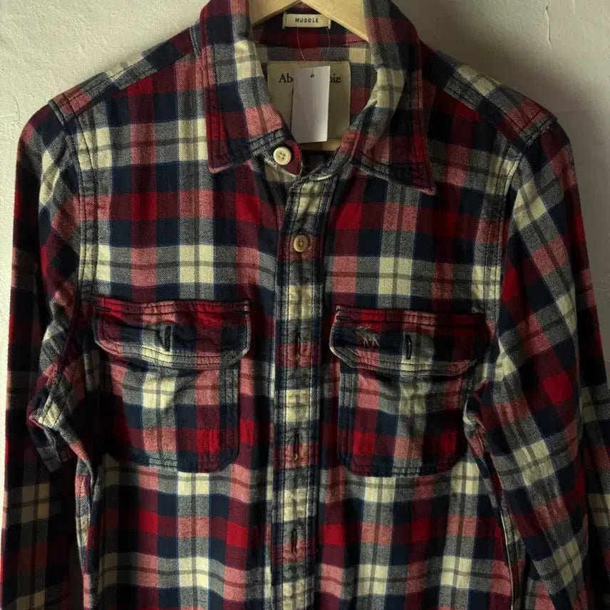 [BUNJANG] Abercrombie & Fitch Men's M Shirt / 아베크롬비 셔츠