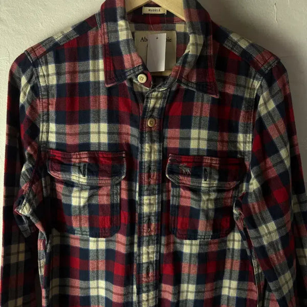 [BUNJANG] Abercrombie & Fitch Men's M Shirt / 아베크롬비 셔츠